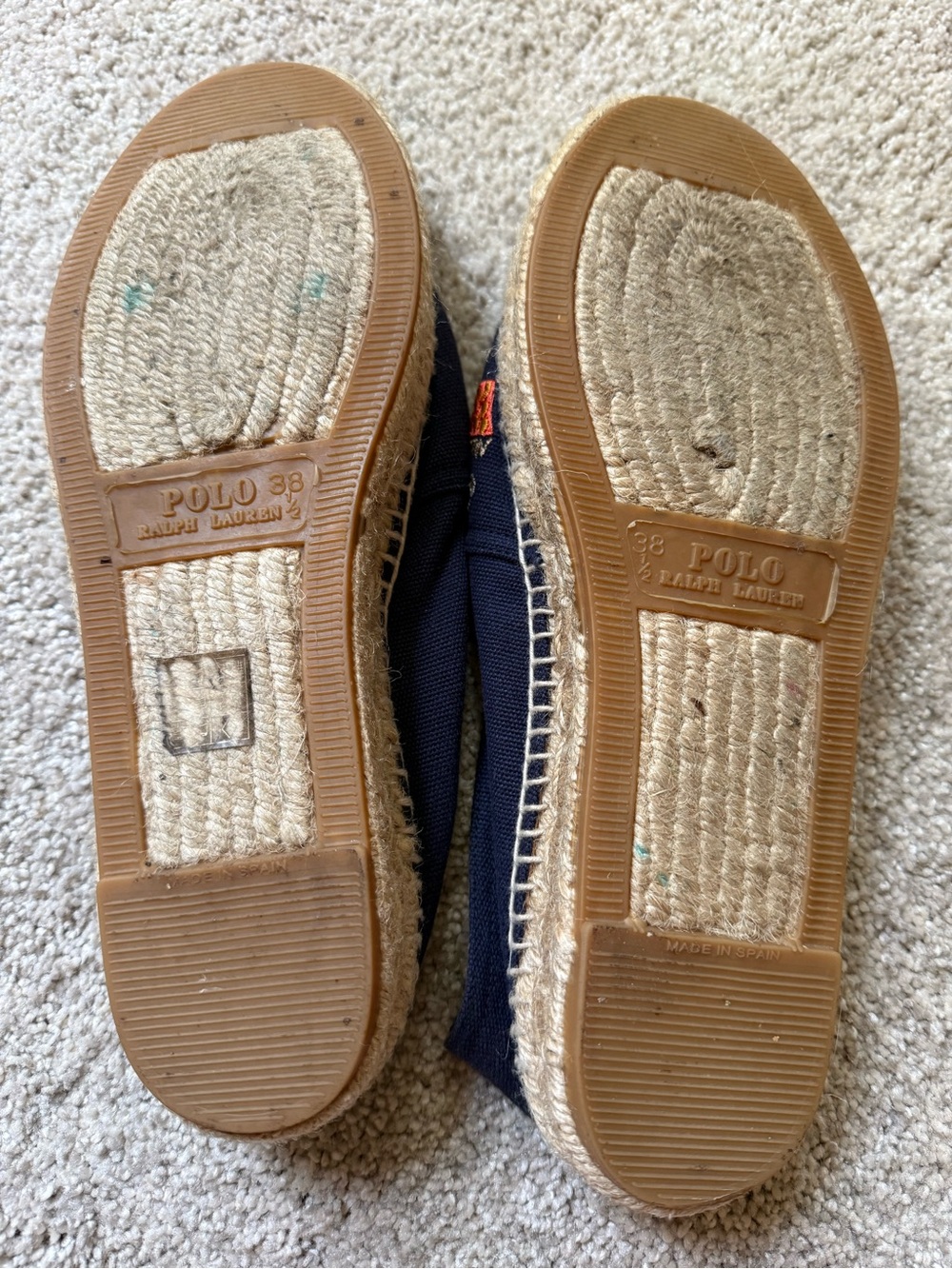 *Rare* Polo Ralph Lauren Lunar New Year Espadrilles - Picture 4 of 4